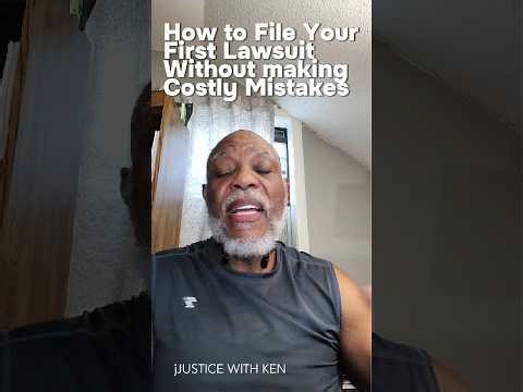 How to File Your First Lawsuit (Step-by-Step Guide to Avoid Costly Mistakes)