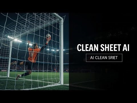 Stop Guessing Clean Sheets – Use This AI Prompt Instead