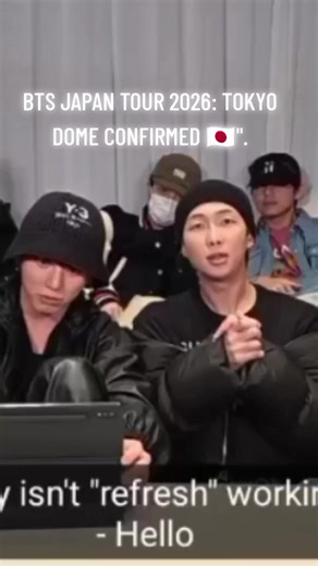 BTS Japan Tour 2026: Tokyo Dome Confirmed 🇯🇵
