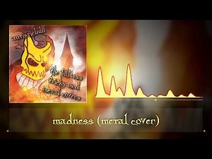 FNF Tricky Mod - MADNESS (Metal Cover)【 Instrumental 】