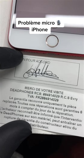 Problèmes de Micro sur iPhone : Solutions et Réparations
