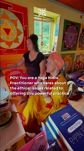 POV: You are a Yoga Nidra Practitioner who cares deeply about the integrity of this practice.