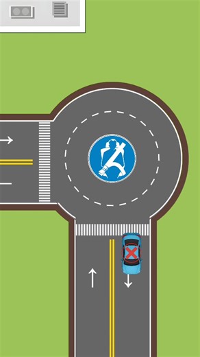 Tazu with driving on Instagram: "U-Turn in Roundabout | Easy Guide for New Drivers. #DrivingTips #Roundabout #UTurn #NewDrivers #DrivingLesson #LearnToDrive #CarControl #SafeDriving #DrivingGuide #TazuWithDriving"