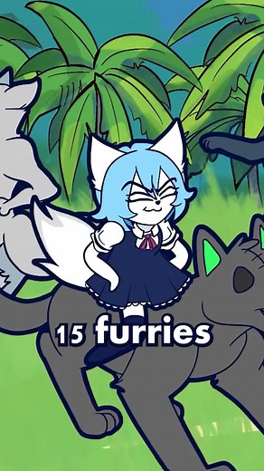 TheAMaazing on Instagram: "Wolfychu becomes the queen of furries Become a Patron/Member to see exclusive sneak peeks about upcoming videos! storyboard by funymony(Ed), animated by KaiPie , edited by Celtrix"