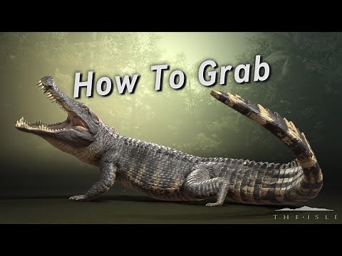 Deinosuchus Guide | How To Grab - The Isle Evrima