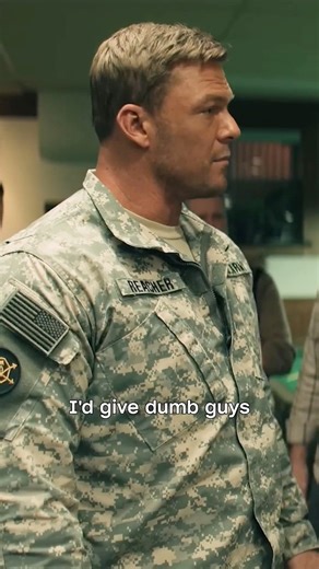 6.9M views · 145K reactions | Don't make Reacher mad (Alan Ritchson) | Olivier Richters | Facebook