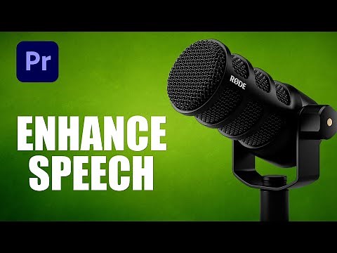 How to make VOICE sound STUDIO QUALITY and REMOVE BACKGROUND NOISE in Premiere Pro