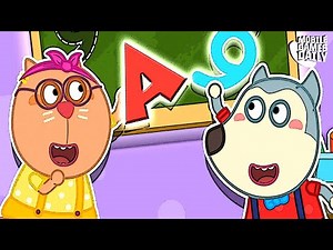 Wolfoo Kindergarten - Preschool Learning Game For Kids - Gameplay Part 1 (iOS, Android)