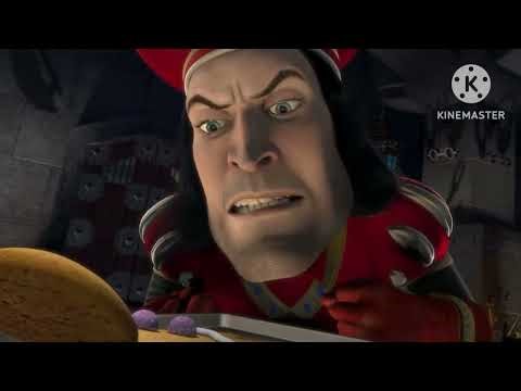 Shrek gingerbread muffin man