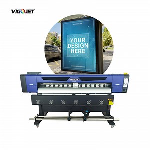 [Hot Item] Vigojet XP600 I1600 I3200 Printing Machine 1.8m Large Format Eco Solvent Printer