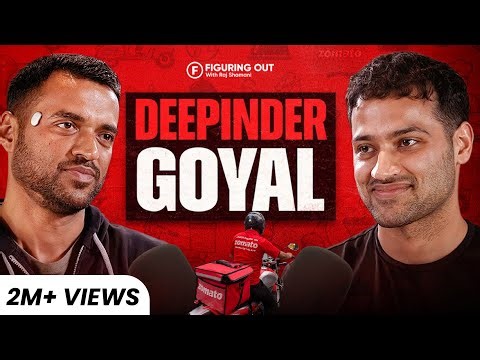 Deepinder Goyal: Zomato, 10-Min Delivery, Founder Mindset & Business In India | FO453 Raj Shamani