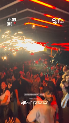 SJR EVENTZ on Instagram: "SAT NOON SHOW — DONE & DUSTED 🔥⚡ This wasn’t just a noon party — this was straight-up madness. From 1 PM onwards, Le Flame Club, Alandur turned into a full-energy playground with DJ SUJOY dropping nonstop bangers 🎧🔥 Crowd went wild. Vibes stayed high. Energy never dipped. Couples walk-ins, ladies free entry & free pours everything HIT different 💥 If you were there, you felt it. If you missed it… you missed BIG. 😮‍🔥 Chennai, this is how Saturday noon is DONE. 🚀 Mo