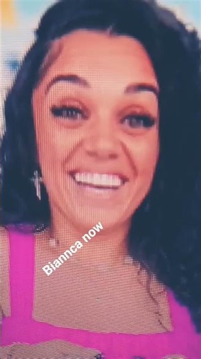 Biannca now VS. Biannca then