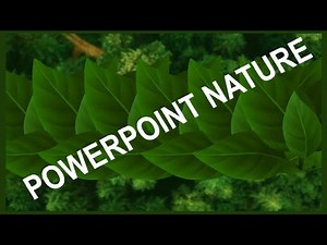 PowerPoint Morph Transition Tutorial | Create Stunning Nature Animation for ProfessionalPresentation