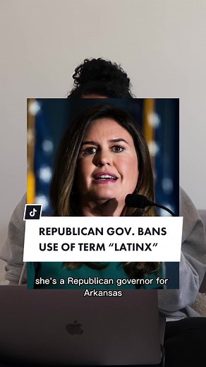 Arkansas Governor Bans Term 'Latinx' in Documents