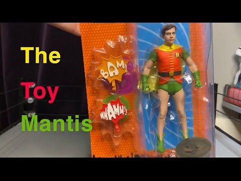 Batman Classic TV Series 66’ Robin Unmasked Platinum Edition Figure Review!