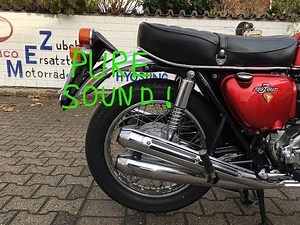 Honda CB 750 Four K2 - Soundcheck, Pure Sound