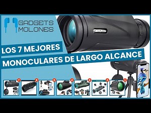 Los 7 mejores monoculares de largo alcance