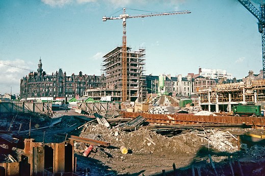 Pictures of a lost city: Photographs capture changing Glasgow in the 1960s and 1970s