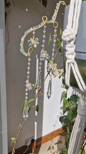 3.5K views · 1.2K reactions | They’re back! Our DIY Suncatcher Kits have just been restocked and they always sell out fast! Each kit includes everything you need to make your own sparkling suncatcher, plus step-by-step video tutorials to guide you. It’s the perfect creative project to unwind with, learn something new, and bring a little magic into your space ✨ Limited stock they are selling fast recently 凉 thank you | Vanir Creations | Facebook