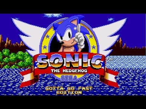 Sonic 1 - Gotta go Fast Edition | Walkthrough