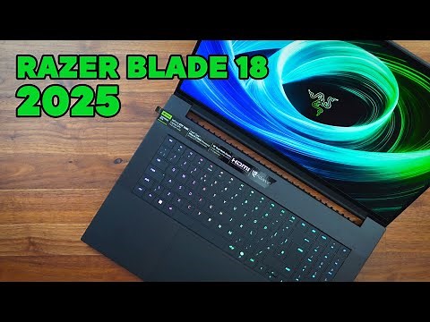 2025 Razer Blade 18 Unboxing & First Impressions (5080 & Intel 275HX)