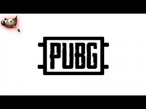 🔥 PUBG Logo Design in GIMP - Easy Tutorial for Beginners