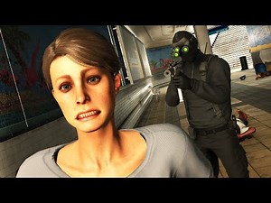 Hitman 3 Splinter Cell SMG HX7 Kill Everyone Miami