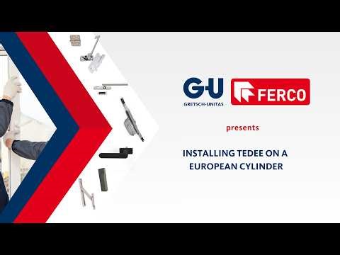 Tedee Installation on Plate: European & North American Cylinder – Complete Guide