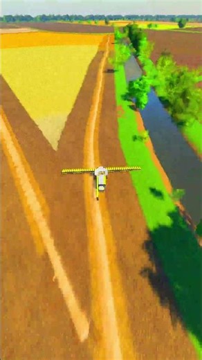 Satisfying harvesting #farmingsimulator25 #farmingsimulator #farmingsimulator19
