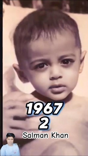 SALMAN KHAN Age Transformation (1965-2024) | Salman Now & then | old photo #salmankhan