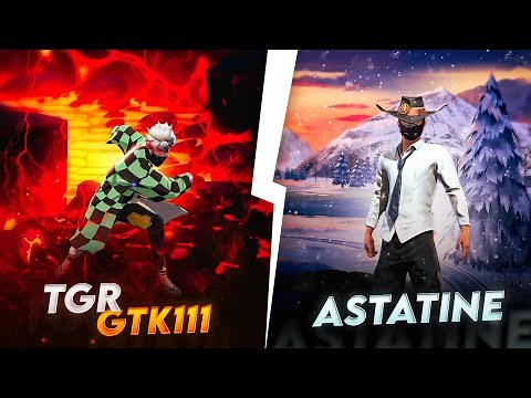 TGR GTK111🇳🇵 Vs ASTATINE🇧🇩 | 1vs1 Most Demanded Match 🍷🗿