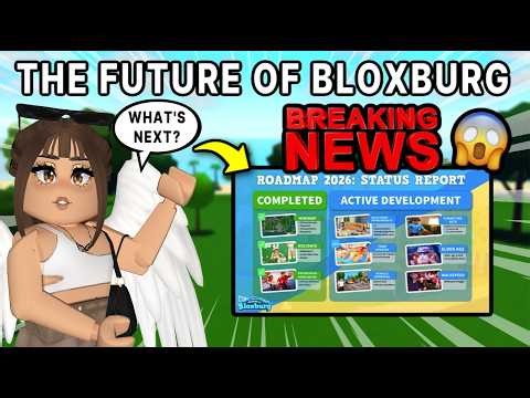 Bloxburg Just Announced INSANE Updates... | Roblox NEWS