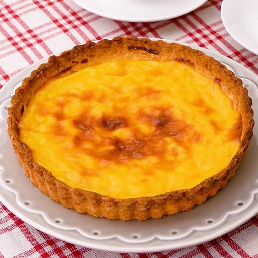 いちから作る♪ カスタードタルトのレシピ動画・作り方 | デリッシュキッチン