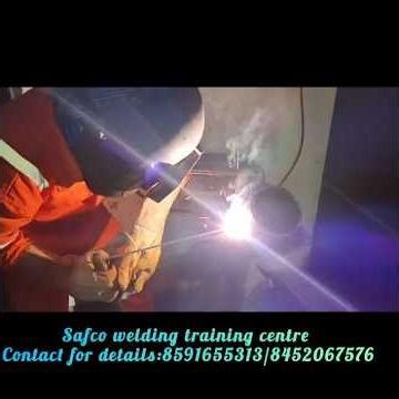 Noralam Ansari (siwan, Bihar) 9 Day's at safco practicing Tig and Arc 5G position of pipe...