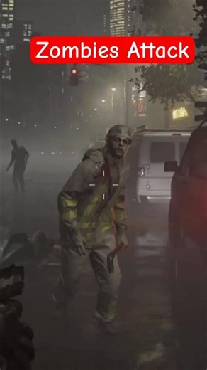 Leon Vs Zombies | Reident Evil 9 requiem gameplay