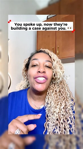 2.6K views · 28 reactions | You ever speak up… and somehow you become...