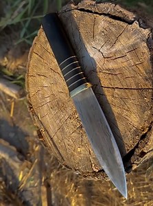 How To Make a Damascus Dagger 2025 #1 | Top Video