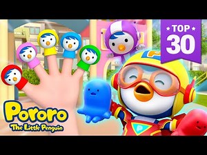 TOP 30 Pororo Best Kids Song | Music Compilation for Kids ♪ | Pororo English