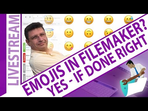 Emojis in FileMaker? Yes—if you do it right