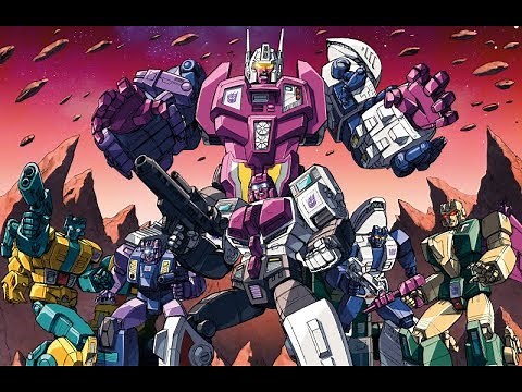 TRANSFORMERS ALL TERRORCONS