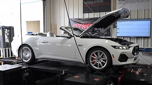 Dyno Runs Prove The 2024 Ford Mustang GT Makes Good Power And Has A Unique Sound | Carscoops