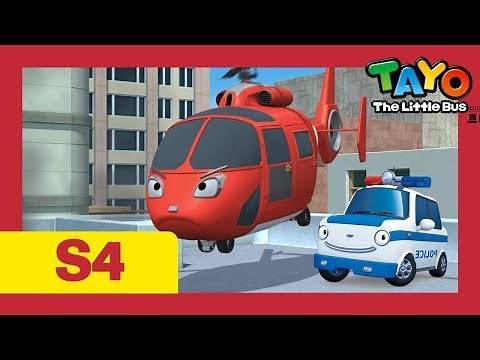The brave cars and new emergency center l Tayo S4 Compilation l Tayo the Little Bus