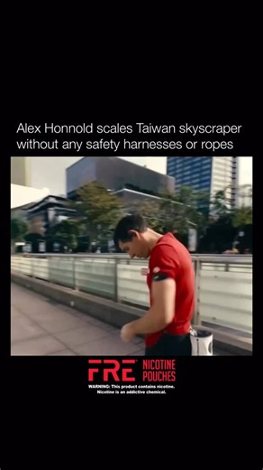 3.1M Commanders on Instagram: "On January 25, 2026, American rock climber Alex Honnold made history by completing the first-ever free solo ascent of Taipei 101 in Taiwan, scaling the 1,667-foot (508-meter) skyscraper without ropes or safety equipment. The climb was broadcast worldwide on Netflix during a live special titled Skyscraper Live, with a 10-second delay for safety. Honnold reached the summit spire in 1 hour, 31 minutes, and 34 seconds, smashing the previous record held by French climbe