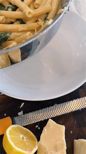 Katherine Wants | The messier the pasta the better in our eyes! Lemon Creamed Spinach Zite 10 Serves: 2 Prep time: 20 minutes Cook time: 12 minutes Special... | Instagram