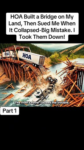 HOA Built a Bridge on My Land, Then Sued Me When It Collapsed-Big Mistake. I Took Them Down!#storytime #learnontikok #truestory #foryou #tiktokviral | Top quality of life