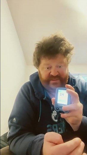 How to scan with a freestyle libre two reader#shorts