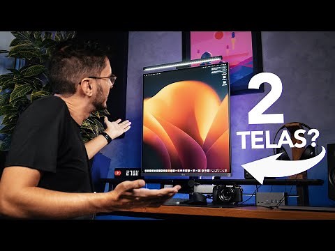 Um MONITOR VERTICAL!? | O novo LG DUAL UP é a tela mais DOIDA para o seu SETUP!