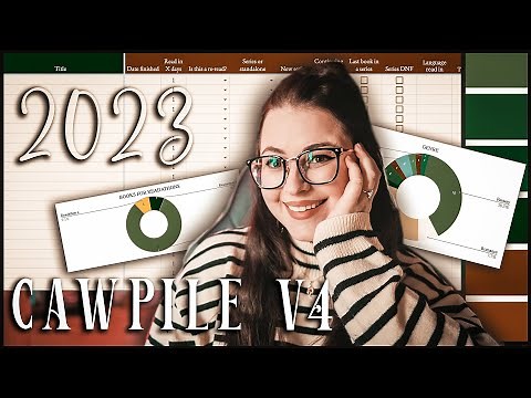 CAWPILE METHOD: V4 Reading & Book Rating Spreadsheet: + series, hauls, readathons, booklubs & more 📈