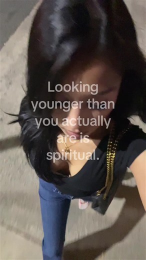Looking Younger Than You Are Spiritual Meaning
